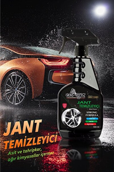 Ebrayn Jant Temizleyici Jant Parlatıcı Jant Bakım 500 ml Fırsatyolu