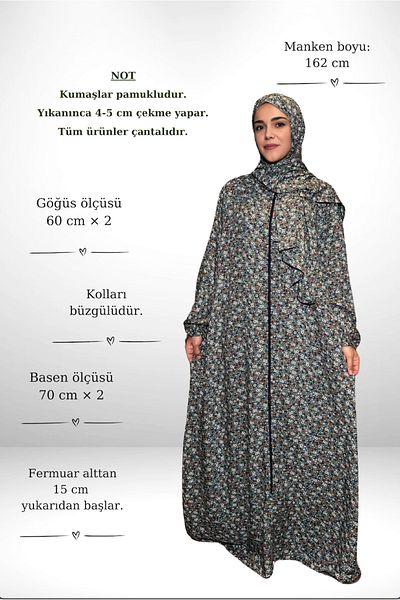 Lagom One Piece Prayer Dress - Practical and High Quality