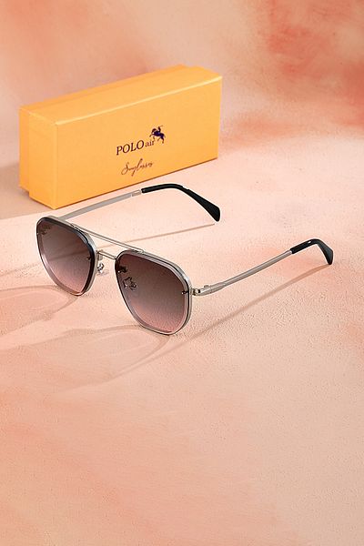 Polo Air Unisex Sun Gorulu Uv400 Protection Metal Frame Plg-2095C7