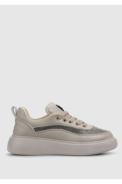 Provoq Beige Women's Sneaker