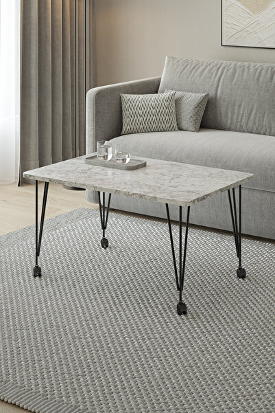 GZZ TEKERLEKLİ ORTA SEHPA ,ÇOK AMAÇLI MASA , ÇALIŞMA MASASI (MASA EBATI 60-90...