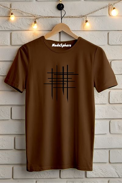 ModaSphere Τυπωμένο Unisex Oversize T-Shirt