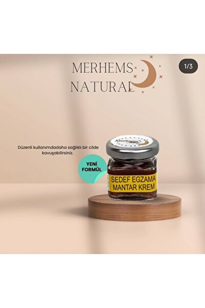 MERHEMS NATURAL mantar kremi