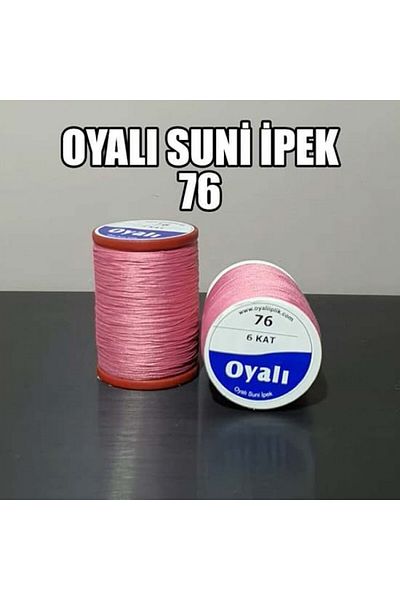 OYALI Artificial Silk No:76 6 Layer Needle Embroidery Thread