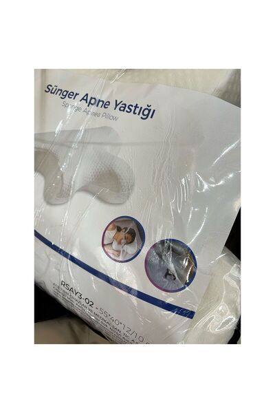 Respirox RESPİROX SÜNGER UYKU APNESİ YASTIĞI
