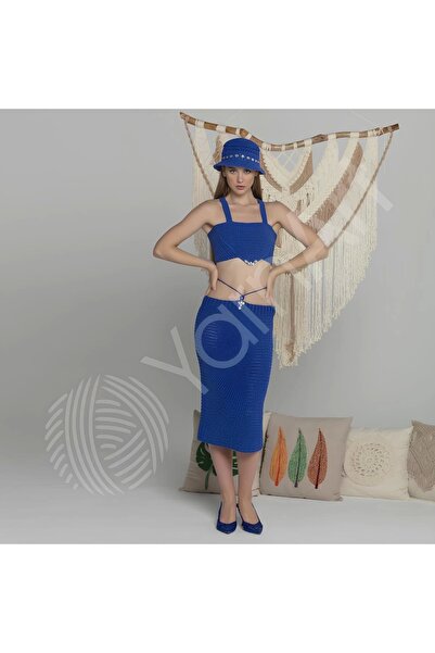 Yarnart Yarn Art Jeans 03 Off White Amigurumi Πλεκτό νήμα Ζακέτα Πλεκτό νήμα Baby Yarn Punch Yarn