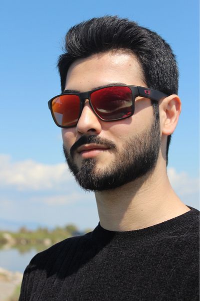 Olivier Philippe Men's Sport Polarized Sunglasses