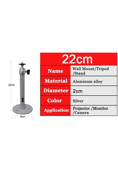 Choice 22cm Salange Projector Stand,universal Projector Bracket Ceiling Wall Mount For Xgimi Xiaomi Dlp Min