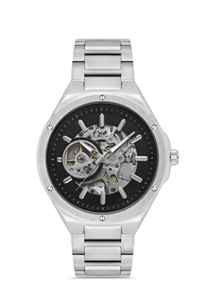 FERRO Silver Steel Cord Men's Wristwatch F31443A-A2