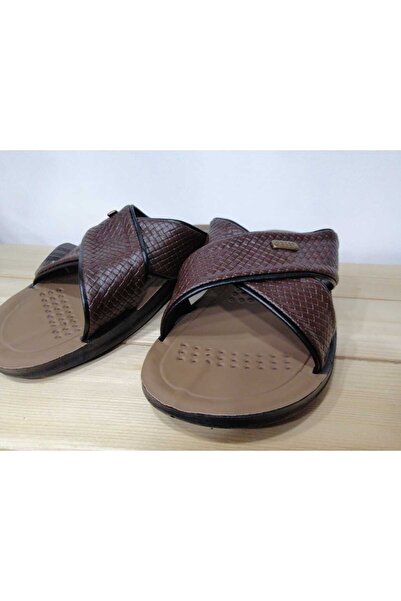 GEZER YENİ SEZON ÇAPRAZ BAĞLI RAHAT TABAN YAZLIK ERKEK TERLİK