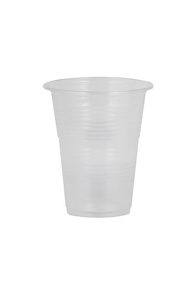 Kullan At Market Kullanatmarket Thin Plastic Cup 100pcs 180ml Transparent - Tm-brd-0011