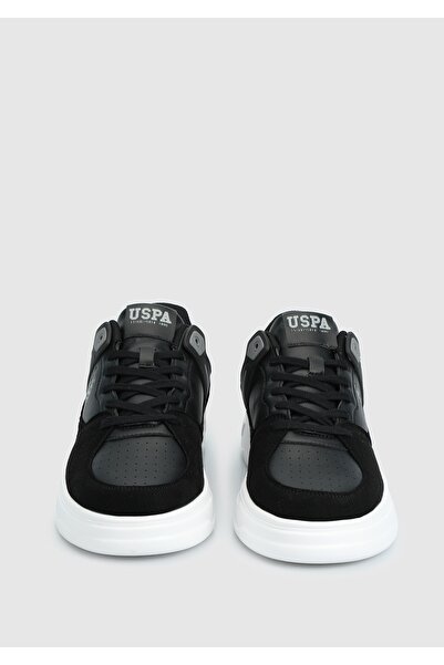 U.S. Polo Assn. Lean Siyah Erkek Sneaker