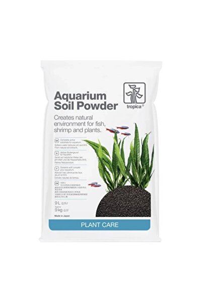 Aquarium Soil Powder 9 Litre Aktif Bitki Toprak Tozu