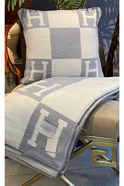 naranja home H desen özel yün battaniye