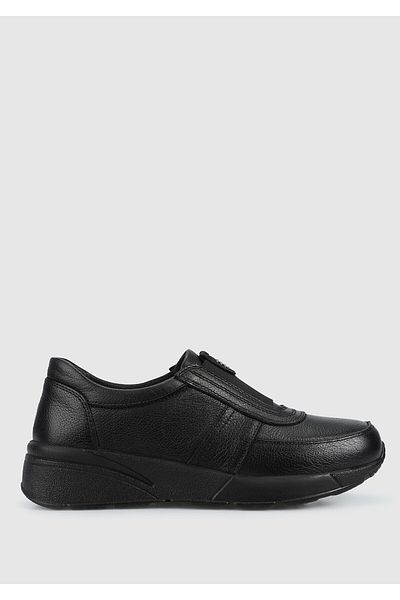 Eclipse Pantofi de dama din piele neagra