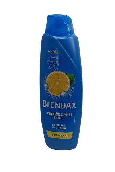 Blendax Lemon Extract Shampoo Effective Against Dandruff 500 ml X 4 Pcs