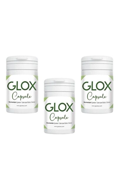Glox Tea Su ile yutulan Glox Capsule 3 aylık kullanım