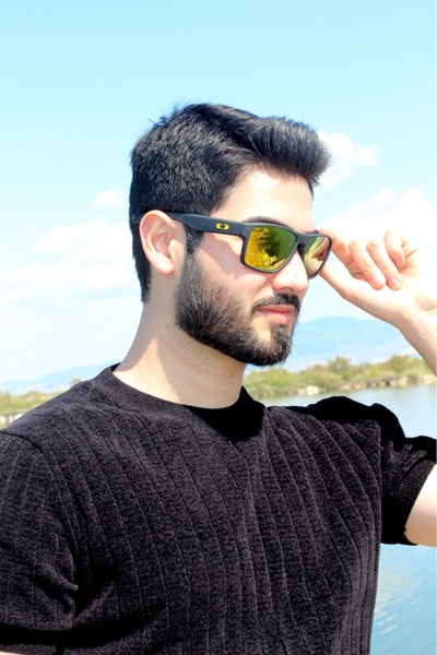 Olivier Philippe Men's Sport Polarized Sunglasses