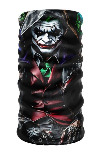 Bebo Store Outdoor Sport Motive Buff Neck Collar Bandana and Balaklava