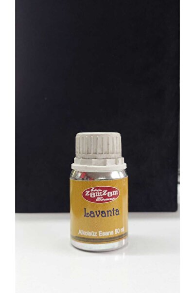 Hacı Vera Hacı Zemzem LAVANTA Alkolsüz Esansı 50 ml Alüminyum Tüplerde