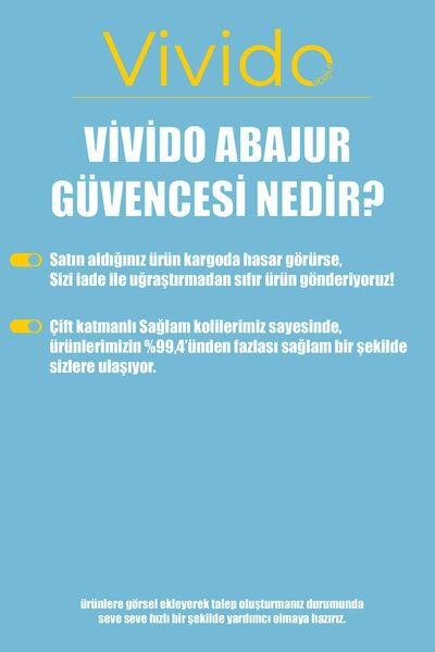 Vivido Abajur Hasır Siyah Dopia Avize