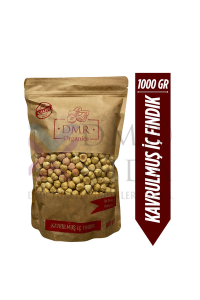 DMR ORGANICS GİRESUN KALİTE KAVRULMUŞ İÇ FINDIK 1000 GR