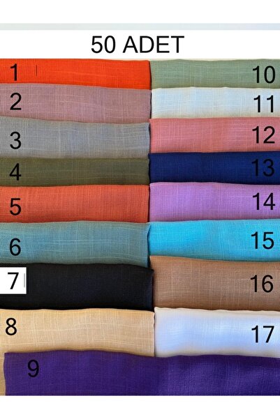 semazen وشاح اللهب 50 قطعة من وشاح الكتابة القطني لتوزيع الهدايا مقاس 100 × 1...