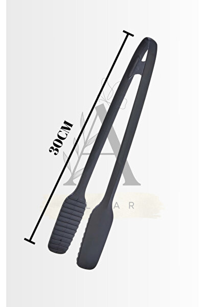 ALPAR Deluxe Service 220C Durable 2-Piece Tongs Set: Grilling & Tweezers Tongs Set