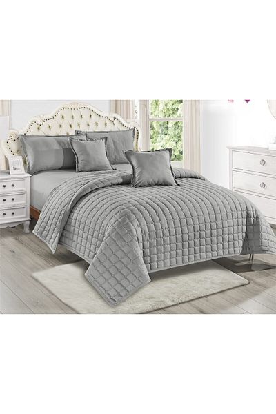 Moon Luxury hotel-designed double bed sheet made of the finest microfiber, size 230*250cm