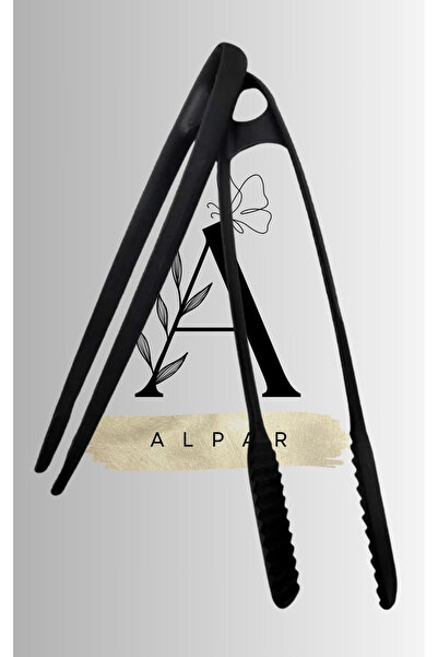 ALPAR Deluxe Service 220C Durable 2-Piece Tongs Set: Grilling & Tweezers Tongs Set