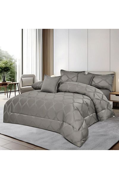 MİNG Lİ Summer double bedspread set, 6 pieces, king size, 230 x 250 cm