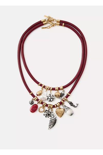 CHARMLUCKY 2 Pieces Fish Charm Pendant