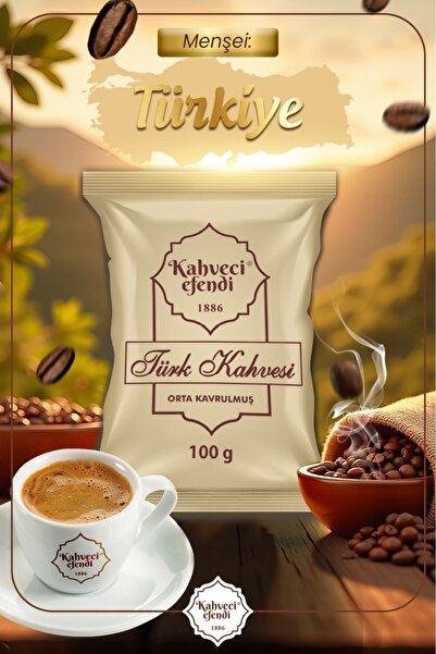 Kahveci efendi Turkish Coffee 100 Gr