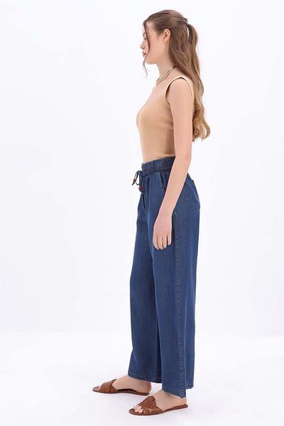 ALLDAY Pantaloni din denim cu talie elastică 24js70043al0