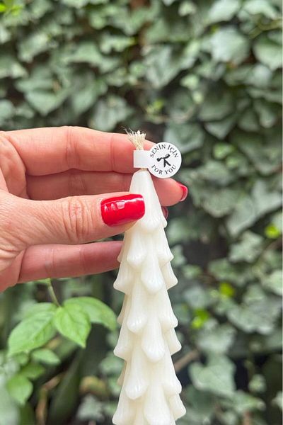 RufusConcept For You for You White Rope Wick Tag 100 Pieces