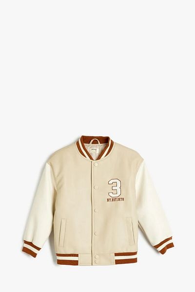 Koton Boy's Jacket 5Skb20003Tw050