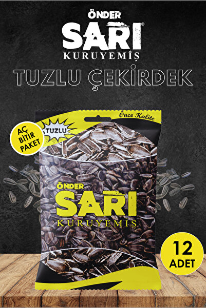 TUZLU AY ÇEKİRDEĞİ 120 GR X 12 ADET AÇ BİTİR PAKET