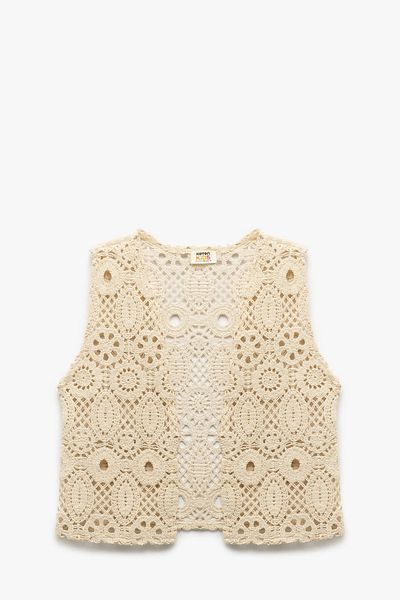 Koton Girl's Vest Model No: 5Skg20002Ak052