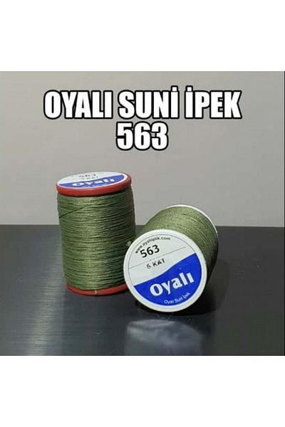 OYALI Sun Cotton No:563 6 Layers Needle Embroidery Thread