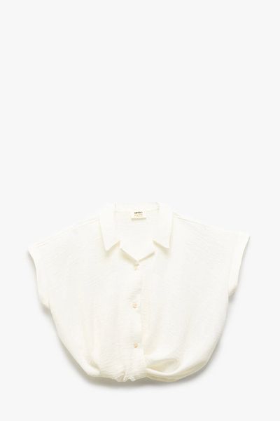 Koton Girl's Shirt 5Skg60028Aw000