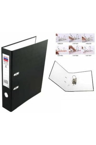 MOTARRO MQ032-1 FC Loose Leaf Binding Lever Arch File , Black