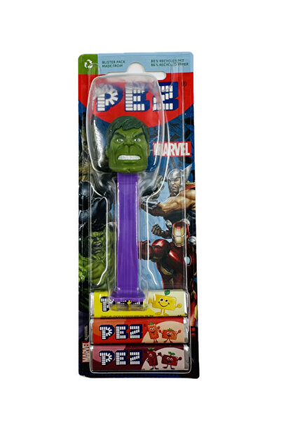 Pez Marvel Pez Lisanslı Dispenser Oyuncaklı Şekerleme İthal oyuncak şeker Paket