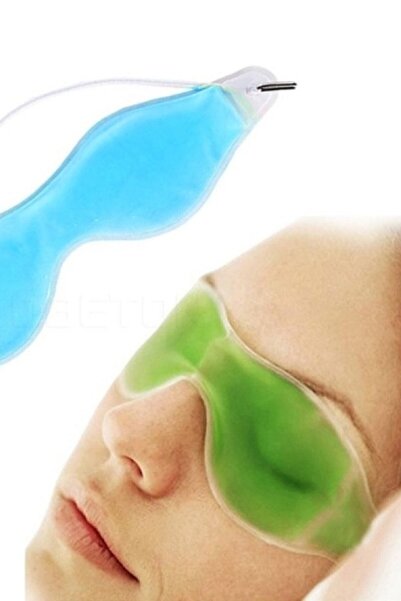 hayret sepeti Göz Altı Morluklarına ve Şişkinliğe Karşı Jel Göz Maskesi ile H...