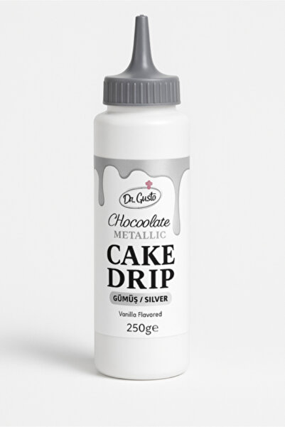 Dr. Gusto Cake Drip Gümüş Silver 250 gr