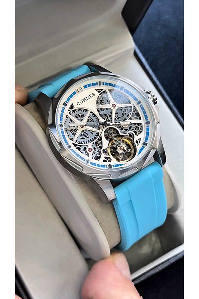 COMMES Brand Automatic Wristwatch