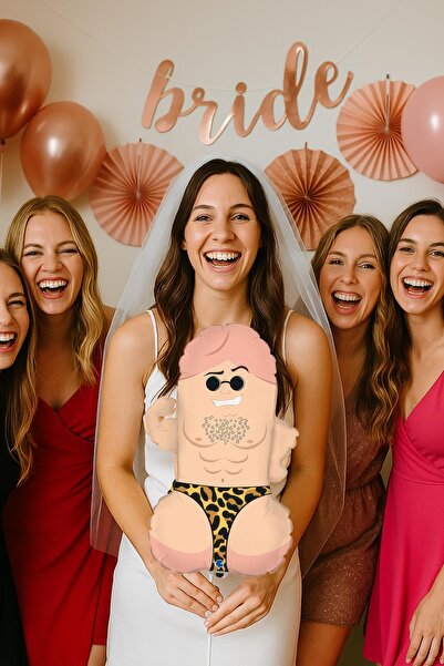 PEKSHOP بالون ميني مستر دي فويل بالون عيد ميلاد العازبة مقاس 14 بوصة