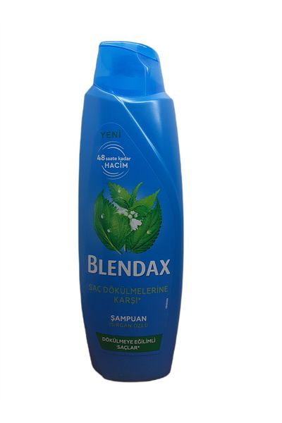 Blendax Isirgan Extract Shampoo Against Hair Loss 470 ml X 4 Pcs