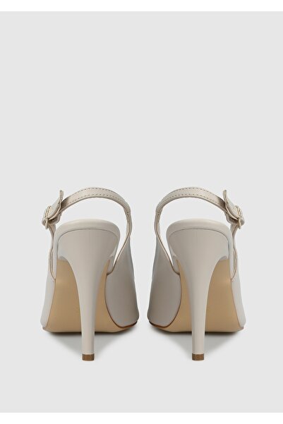 Provoq Beige Colored Women's Shoes