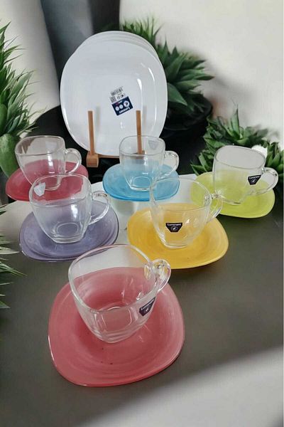 Luminarc 18 Piece Luminarc Tea Breakfast Set