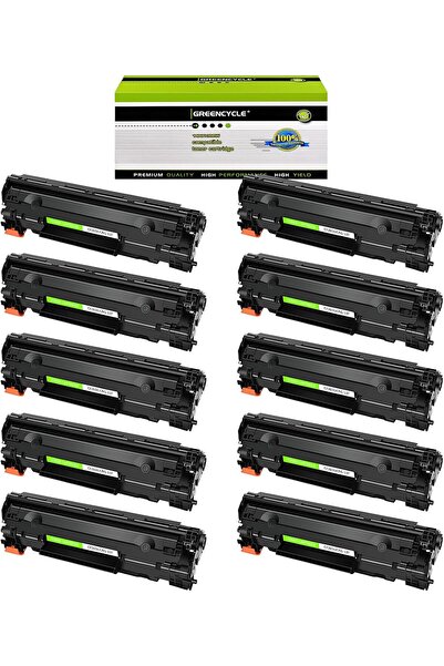 HP CF283A ASKA Laserjet Pro MFP M201dw M201n M225dn M225dw M225rd 10 ADET YUK...